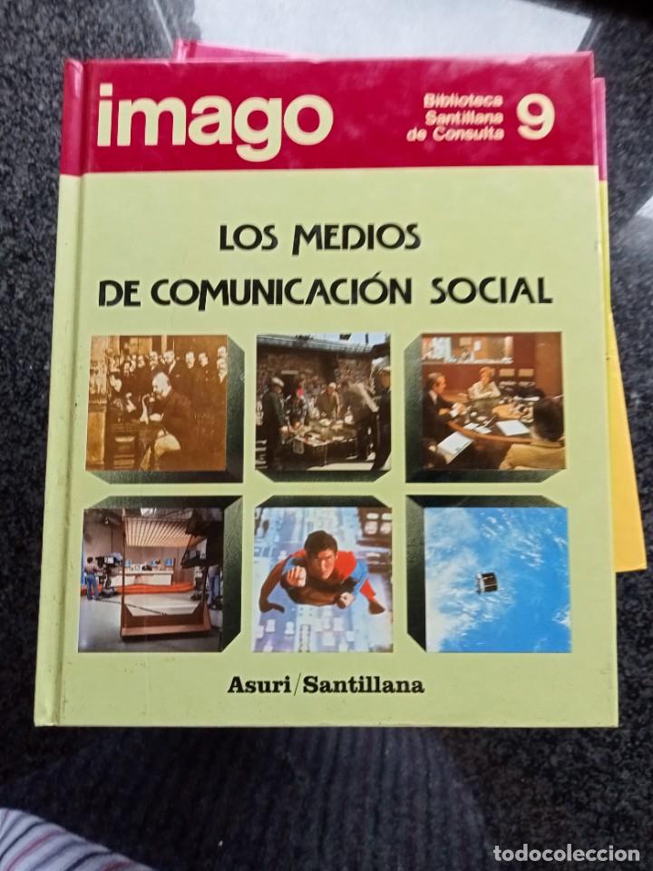 Libros de segunda mano: IMAGO DE SANTILLANA COLECCION VARIOS - Foto 9