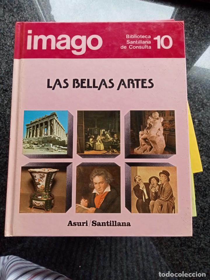 Libros de segunda mano: IMAGO DE SANTILLANA COLECCION VARIOS - Foto 10