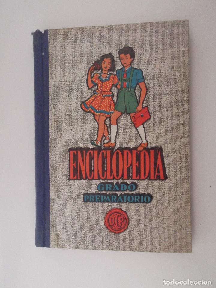 Libros de segunda mano: ENCICLOPEDIA GRADO PREPARATORIO. - Foto 1
