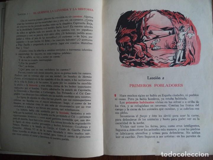 Libros de segunda mano: Libro de texto Historia de Espa&ntilde;a - Foto 4
