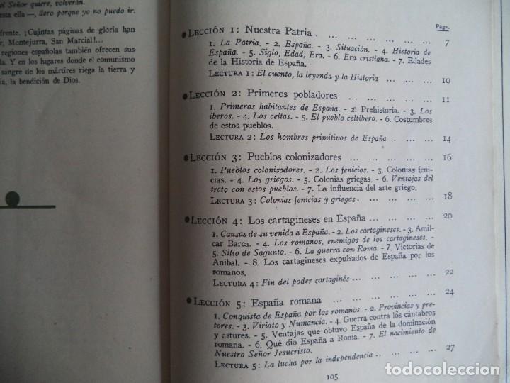 Libros de segunda mano: Libro de texto Historia de Espa&ntilde;a - Foto 5