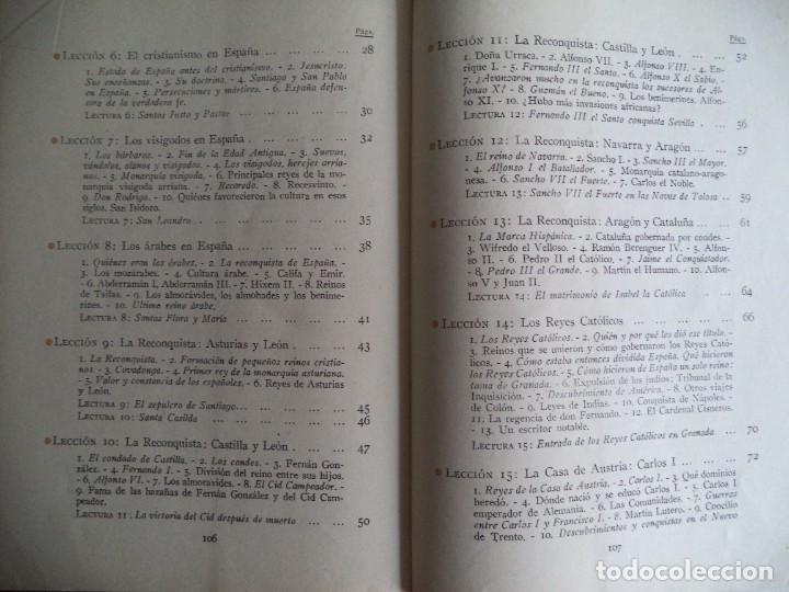 Libros de segunda mano: Libro de texto Historia de Espa&ntilde;a - Foto 6