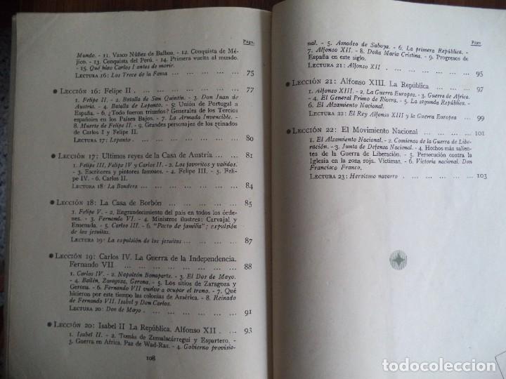 Libros de segunda mano: Libro de texto Historia de Espa&ntilde;a - Foto 7