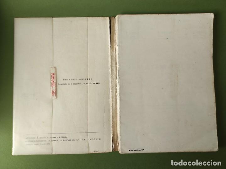 Libros de segunda mano: MATEMATICAS Octavo Curso - ALVAREZ - Foto 2