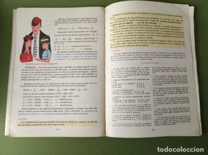 Libros de segunda mano: MATEMATICAS Octavo Curso - ALVAREZ - Foto 3