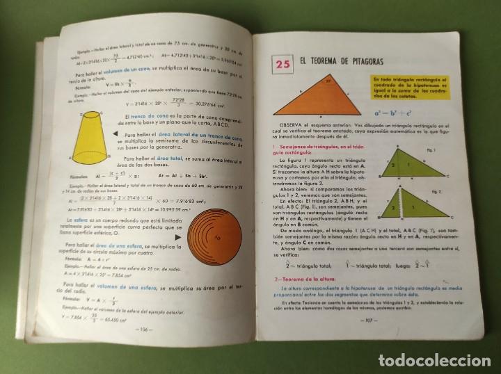 Libros de segunda mano: MATEMATICAS Octavo Curso - ALVAREZ - Foto 4