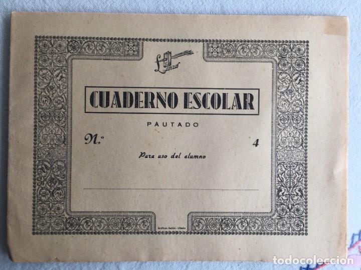 Libros de segunda mano: Cuaderno Escolar Pautado - Foto 1