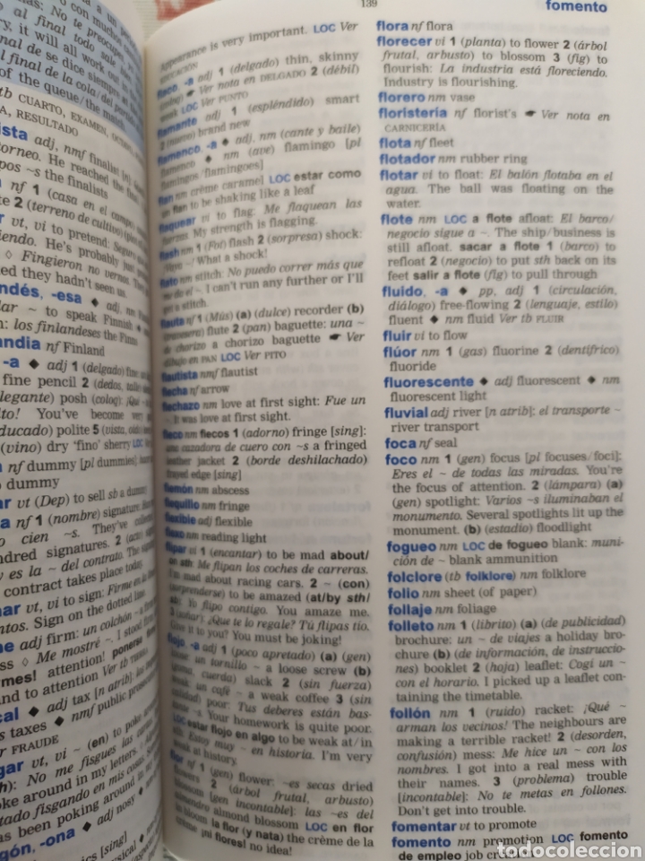 Libros de segunda mano: Diccionario de ingl&eacute;s. Oxford Pocket - Foto 2