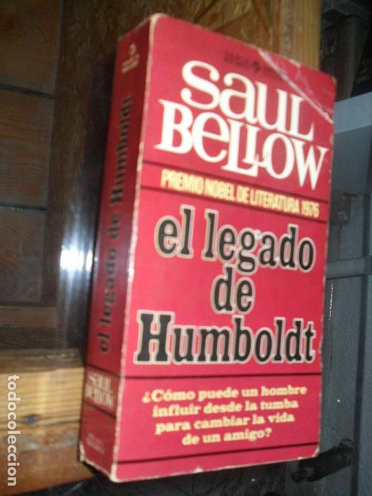 Libros de segunda mano: Libro el Legado de humboldt - Foto 1