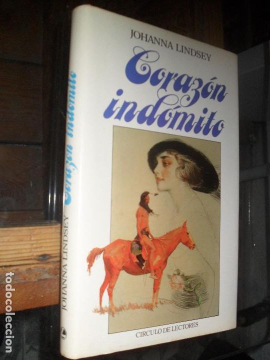 Libros de segunda mano: Libro Corazon Indomito - Foto 1