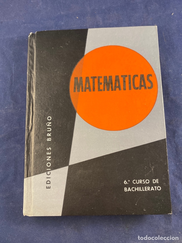 Libros de segunda mano: MATEM&Aacute;TICAS - Foto 1