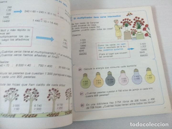 Libros de segunda mano: CONTAR 4/ANAYA EGB. - Foto 4