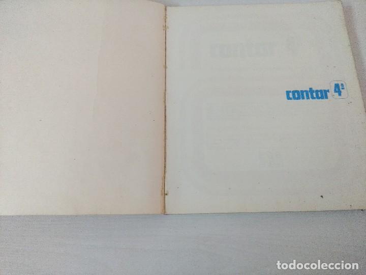 Libros de segunda mano: CONTAR 4/ANAYA EGB. - Foto 5