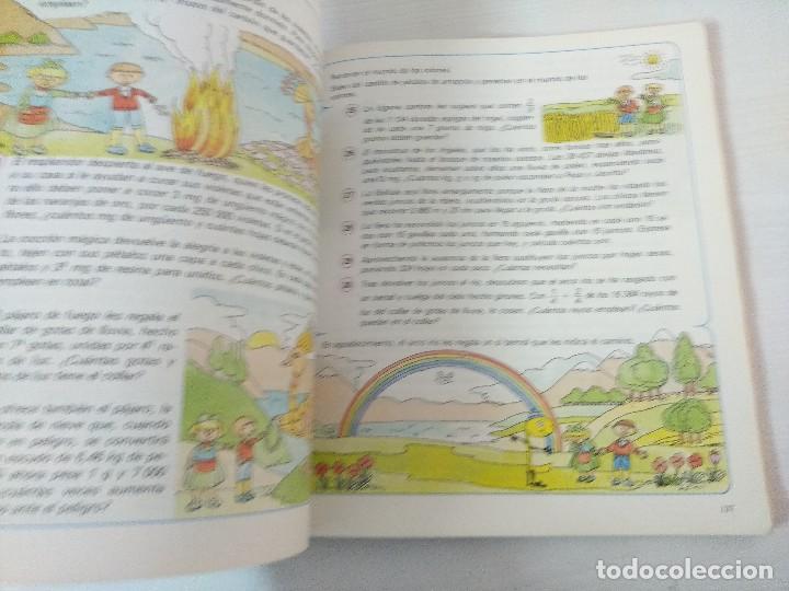Libros de segunda mano: CONTAR 5/ANAYA EGB. - Foto 4