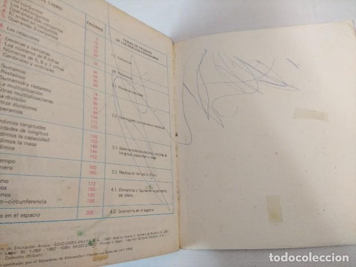 Libros de segunda mano: CONTAR 3/ANAYA EGB. - Foto 5
