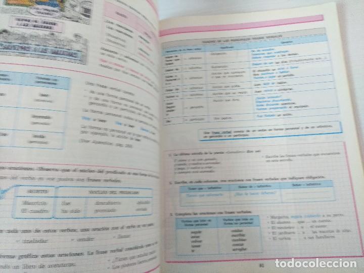 Libros de segunda mano: LENGUAJE 7&ordm; EGB SANTILLANA. - Foto 5