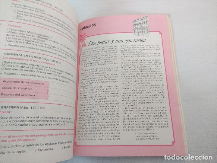 Libros de segunda mano: SENDA 8/LIBRO DE LECTURAS/EGB SANTILLANA/MBE&iexcl;&iexcl;&iexcl;&iexcl;&iexcl;&iexcl;&iexcl;&iexcl;&iexcl;&iexcl;. - Foto 3
