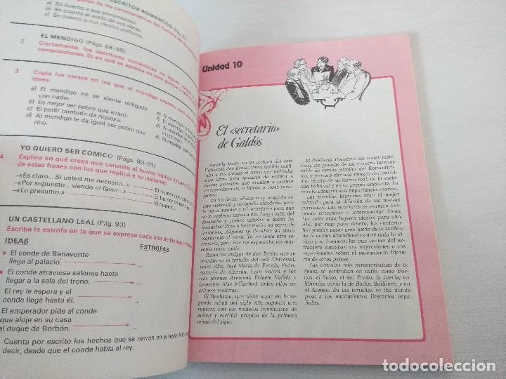 Libros de segunda mano: SENDA 8/LIBRO DE LECTURAS/EGB SANTILLANA/MBE&iexcl;&iexcl;&iexcl;&iexcl;&iexcl;&iexcl;&iexcl;&iexcl;&iexcl;&iexcl;. - Foto 4