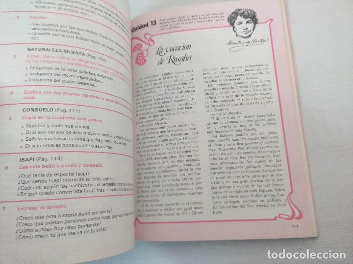 Libros de segunda mano: SENDA 7/LIBRO DE LECTURAS/EGB SANTILLANA/MBE&iexcl;&iexcl;&iexcl;&iexcl;&iexcl;&iexcl;&iexcl;&iexcl;&iexcl;&iexcl;. - Foto 2