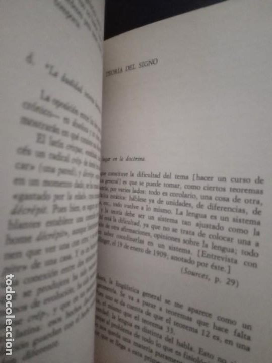 Libros de segunda mano: Georges Mounin . Saussure. Presentaci&oacute;n y textos . Anagrama - Foto 3