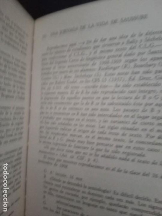 Libros de segunda mano: Georges Mounin . Saussure. Presentaci&oacute;n y textos . Anagrama - Foto 4