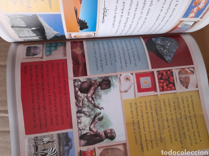 Libros de segunda mano: Lecturas para trotamundos, primaria de SM - Foto 2