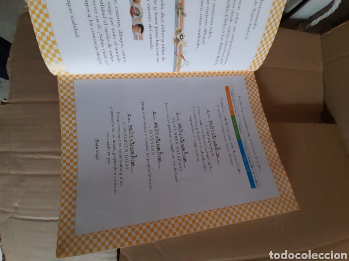 Libros de segunda mano: Lecturas para trotamundos, primaria de SM - Foto 4