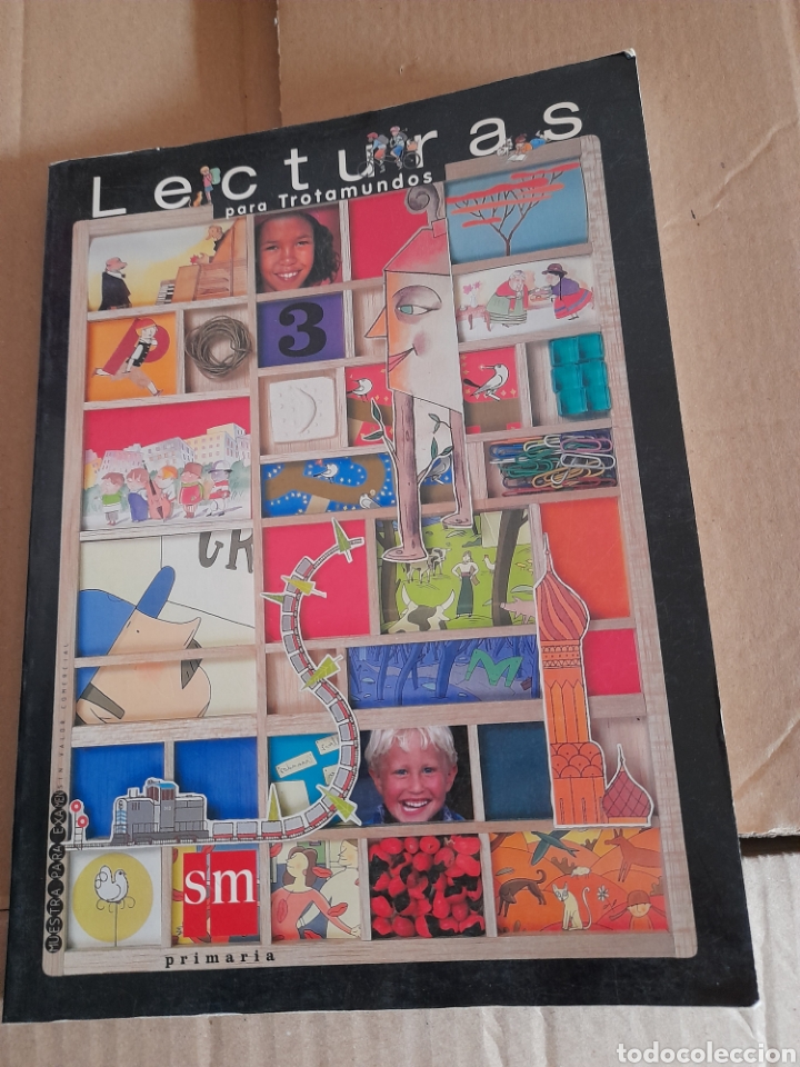 Libros de segunda mano: Lecturas para trotamundos, primaria de SM - Foto 1