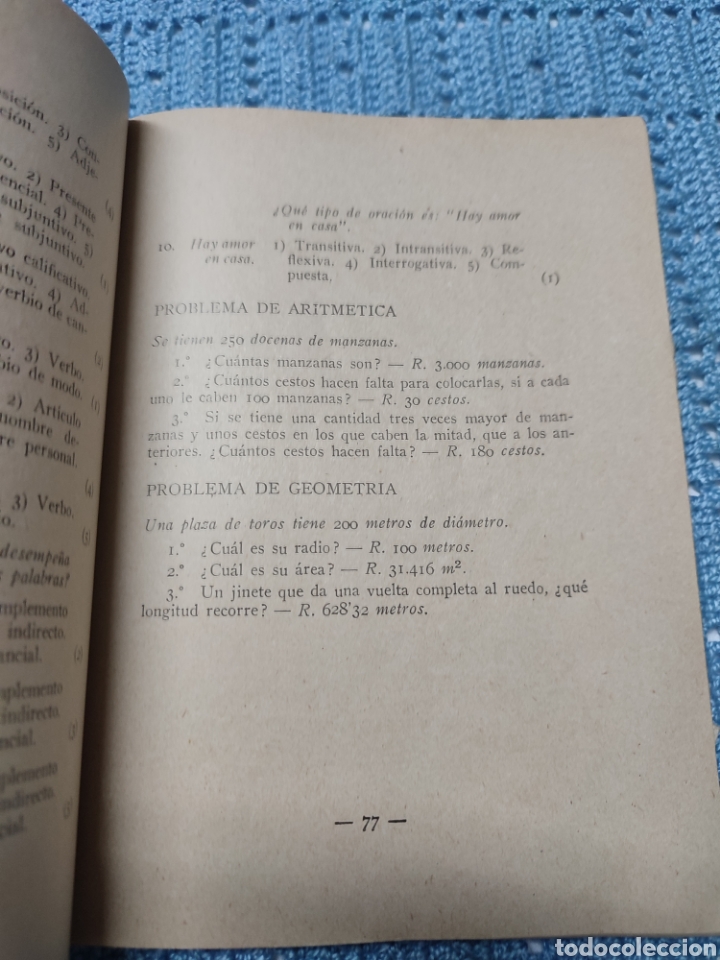 Libros de segunda mano: Pruebas objetivas Luis Mar&iacute;a Mestras Mart&iacute; 1965 - Foto 8