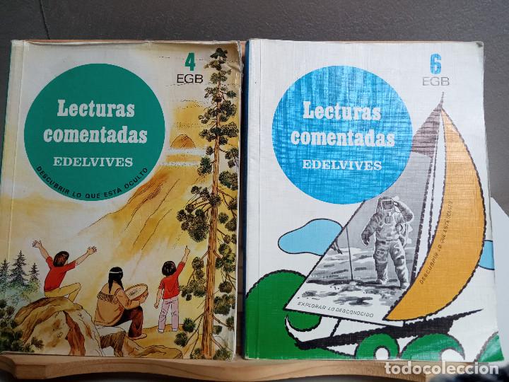 Libros de segunda mano: LECTURAS COMENTADAS - Foto 1