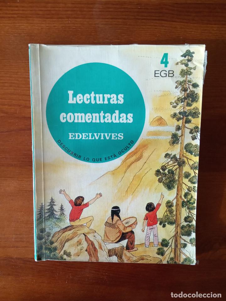 Libros de segunda mano: LECTURAS COMENTADAS - Foto 2
