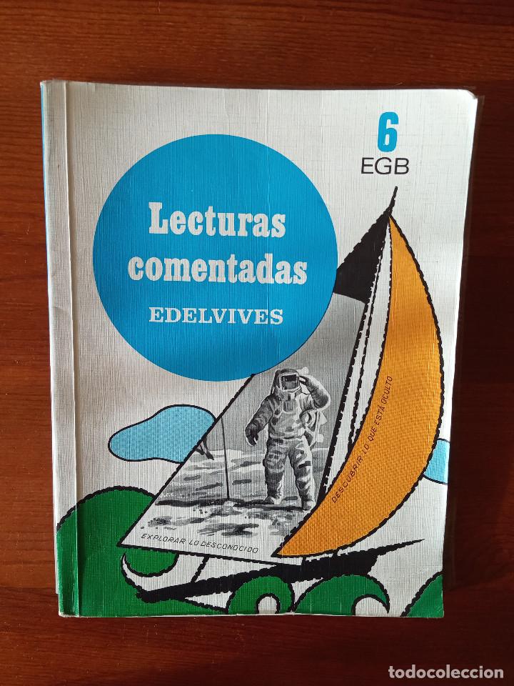 Libros de segunda mano: LECTURAS COMENTADAS - Foto 4