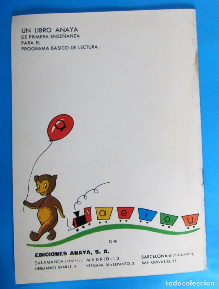 Libros de segunda mano: CUENTOS PARA LEER Y ESCRIBIR. LIBRO PRIMERO. EDICIONES ANAYA, 1965. - Foto 3