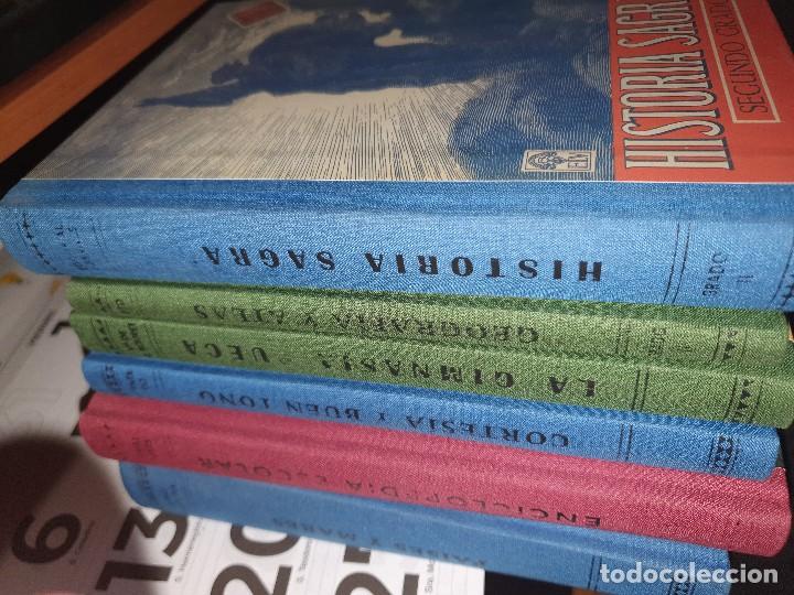 Libros de segunda mano: 32 libros escolares, facsimiles, impecables, sin uso, nuevos - Foto 2