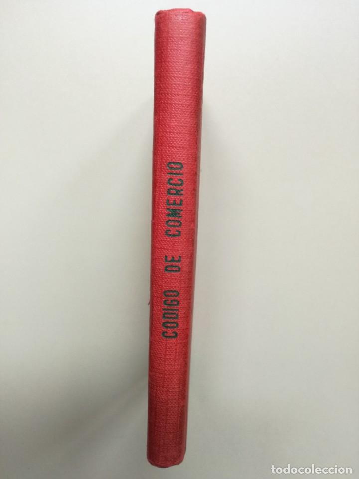 Libros de segunda mano: C&oacute;digo de Comercio - G&oacute;ngora - Foto 2