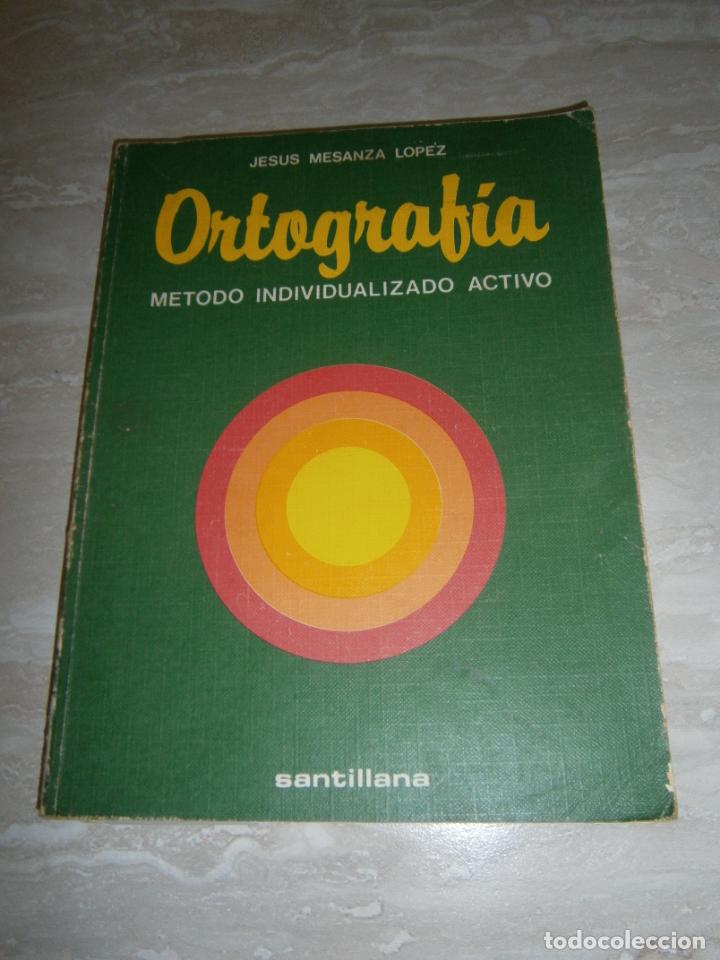 Libros de segunda mano: ANTIGUO LIBRO DE TEXTO - ORTOGRAFIA - LC4 - Foto 1