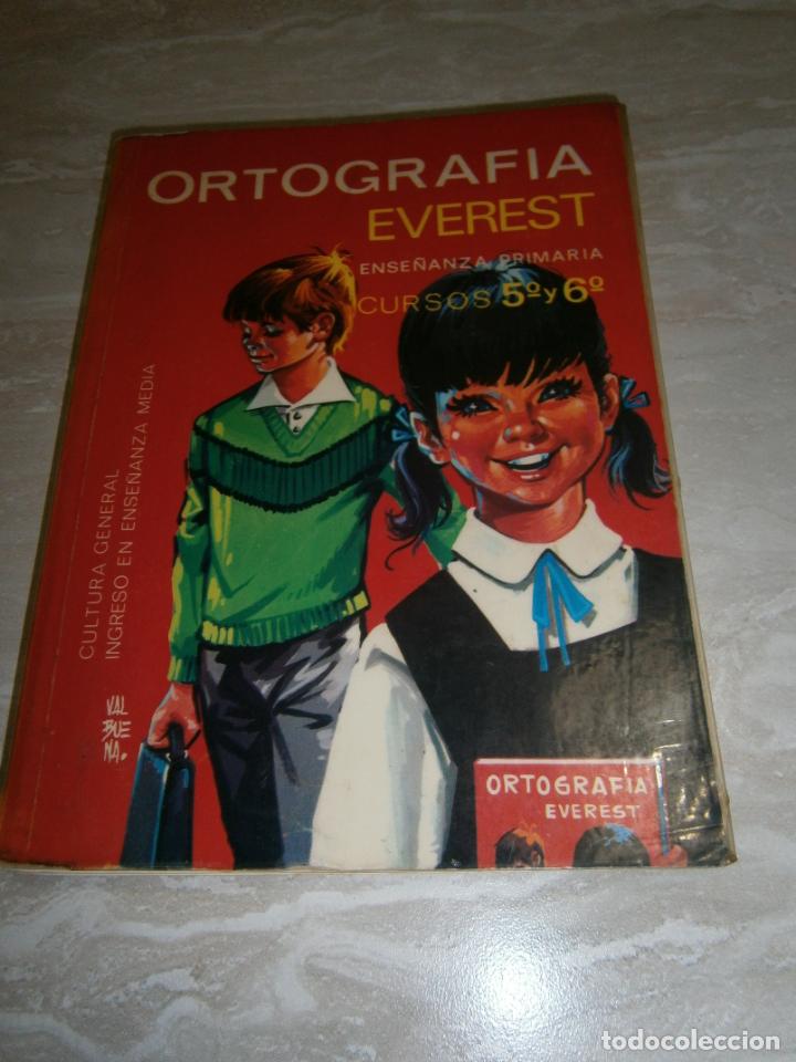 Libros de segunda mano: ANTIGUO LIBRO DE TEXTO - ORTOGRAFIA 5&ordm; Y 6&ordm; PRIMARIA - LC4 - Foto 1