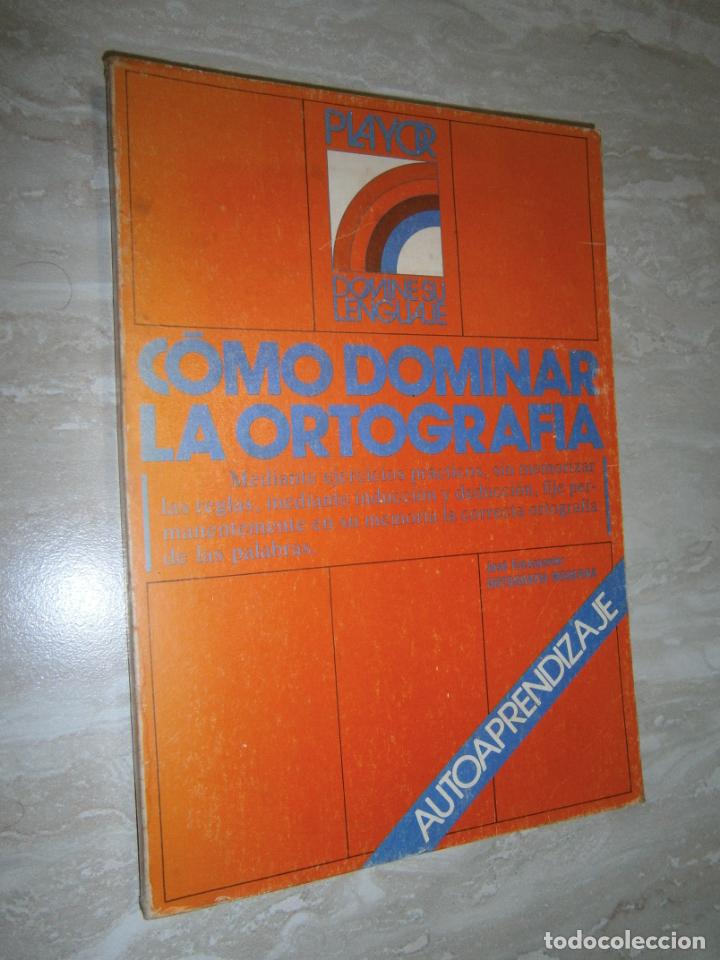 Libros de segunda mano: ANTIGUO LIBRO DE TEXTO - COMO DOMINAR LA ORTOGRAFIA - LC4 - Foto 1