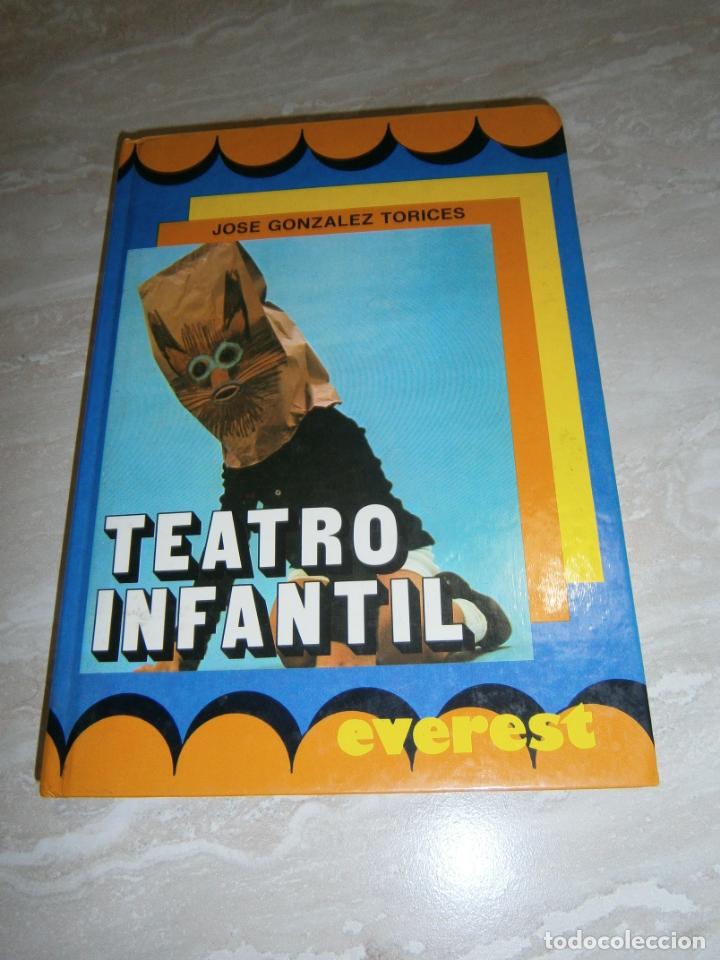 Libros de segunda mano: ANTIGUO LIBRO DE TEXTO - TEATRO INFANTIL - LC4 - Foto 1