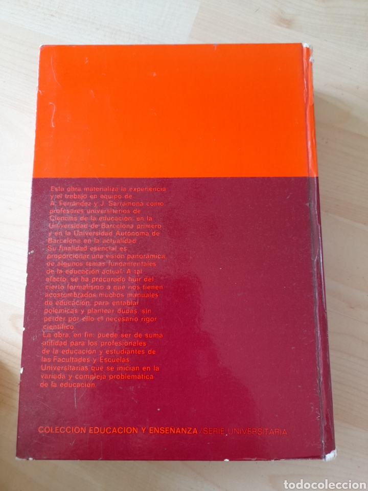 Libros de segunda mano: La educaci&oacute;n. Constantes y problem&aacute;tica actual. - Foto 2