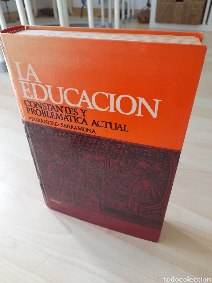 Libros de segunda mano: La educaci&oacute;n. Constantes y problem&aacute;tica actual. - Foto 3