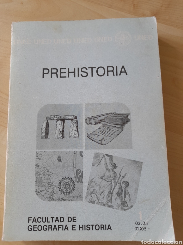 Libros de segunda mano: Prehistoria. Facultad de geograf&iacute;a e historia - Foto 1