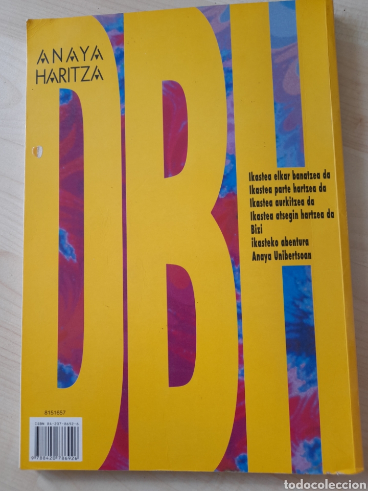 Libros de segunda mano: Matematika 4 B. Euskera - Foto 2