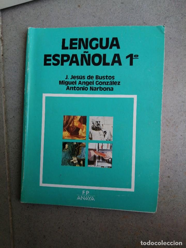 Libros de segunda mano: Libro lengua espa&ntilde;ola 1 FP anaya - Foto 1