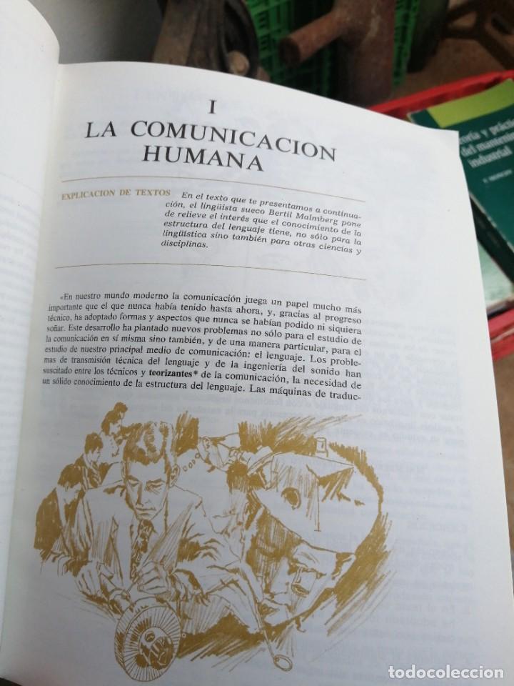 Libros de segunda mano: Libro lengua espa&ntilde;ola 1 FP anaya - Foto 2