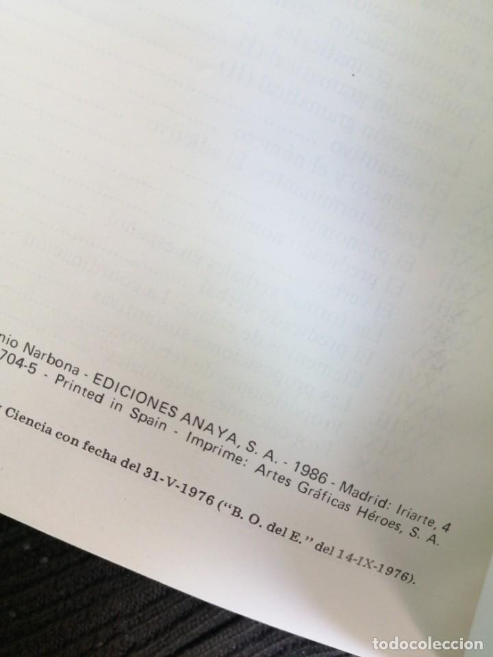 Libros de segunda mano: Libro lengua espa&ntilde;ola 1 FP anaya - Foto 3