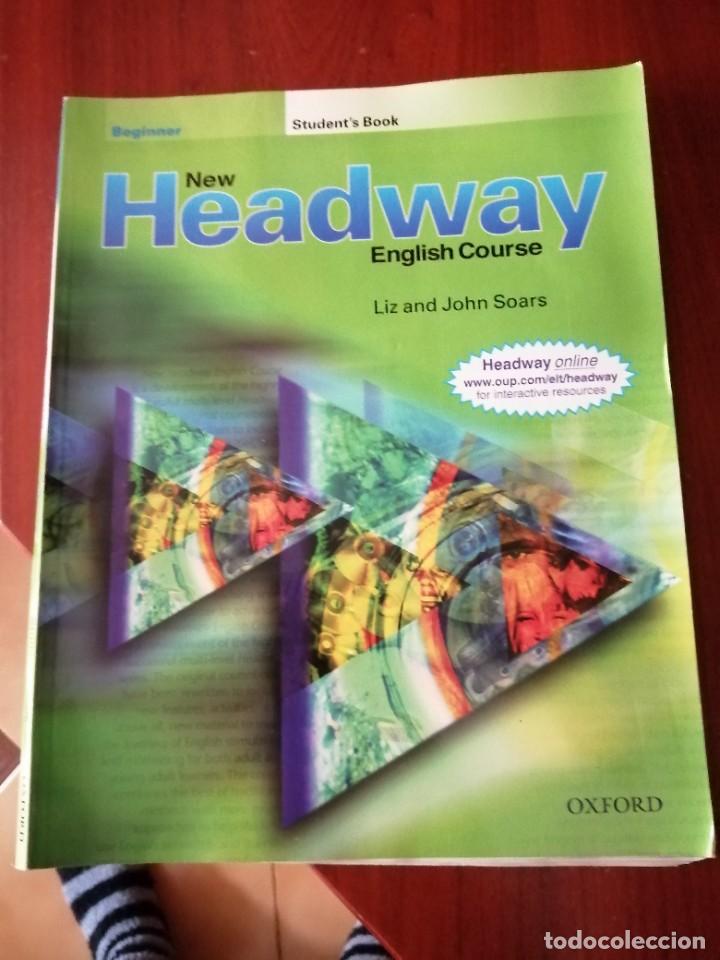 Libros de segunda mano: libro de texto NEW HEADWAY student&acute;s book OXFORD - Foto 1