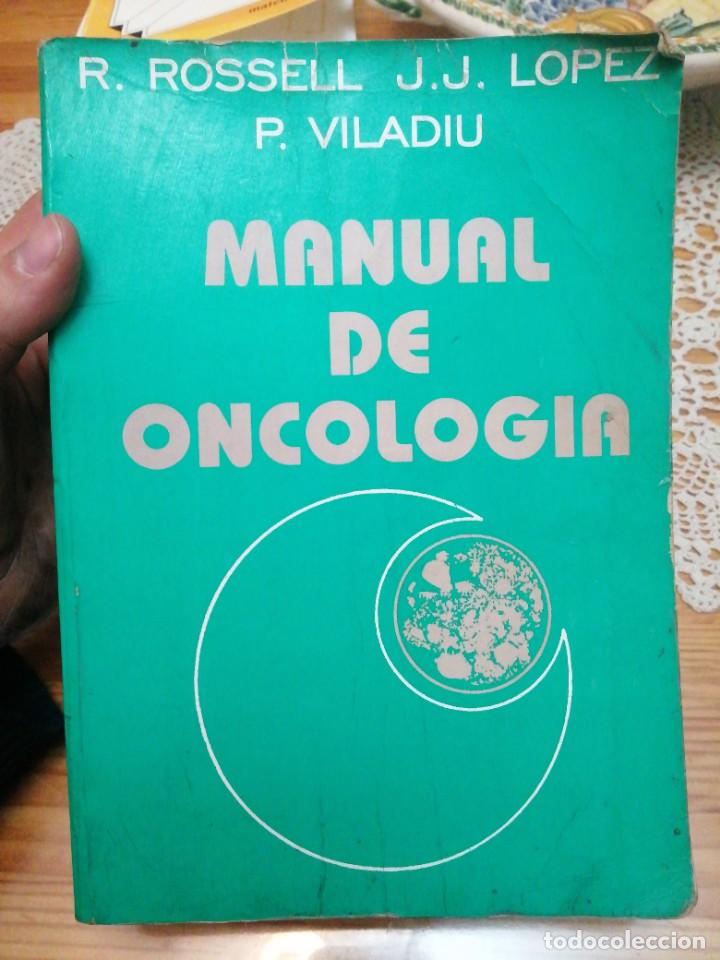 Libros de segunda mano: Libro Manual de Oncologia ediciones Toray - Foto 1