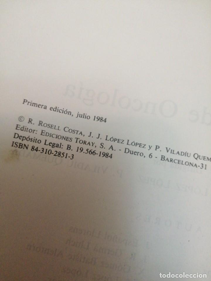 Libros de segunda mano: Libro Manual de Oncologia ediciones Toray - Foto 3