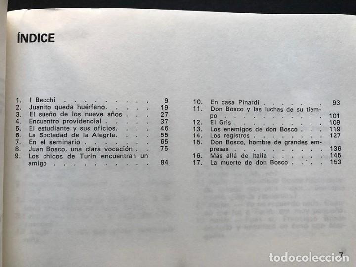 Libros de segunda mano: DON BOSCO DE LOS J&Oacute;VENES / ANDES / EDEBE TIEMPO LIBRE 1982 / CAMPAMENTOS / - Foto 2